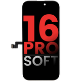 Replacement OLED Assembly Compatible with Apple iPhone 16 Pro (Aftermarket Plus: Soft)