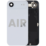 Replacement Back Glass w/ Magnet & NFC & Flashlight Flex Compatible with Apple iPhone Air (Used OEM Pull: Grade A) (Sky Blue)