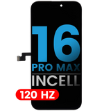 Replacement LCD Assembly Compatible with Apple iPhone 16 Pro Max (Aftermarket: AQ7 / Incell) (120HZ)