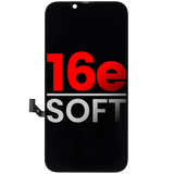Replacement OLED Assembly Compatible with iPhone 16e (Aftermarket Plus: Soft)