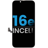 Replacement LCD Assembly Compatible with iPhone 16e (Aftermarket: AQ7 / Incell)