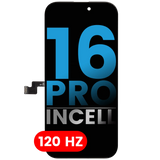 Replacement LCD Assembly Compatible with Apple iPhone 16 Pro (Aftermarket: AQ7 / Incell) (120HZ)