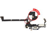 Replacement Charging Port Flex Cable Compatible with Apple iPhone 17 Pro (Premium) (US Version) (Deep Blue)