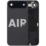 Replacement Back Glass w/ Magnet & NFC & Flashlight Flex Compatible with Apple iPhone Air (Used OEM Pull: Grade A) (Space Black)