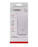 Casper Pro Tempered Glass Compatible with iPhone 16 Pro / 17 / 17 Pro (Retail Pack) (Clear)