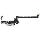 Replacement Charging Port Flex Cable Compatible with Apple iPhone 17 Pro (Premium) (US Version) (Deep Blue)