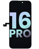 Replacement OLED Assembly Compatible with Apple iPhone 16 Pro (Genuine OEM)