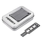 3in 1 Sim Card Signal Tester Compatible with Others iPhone 4 - 8 Plus / X / XS / 13 Mini
