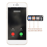 3in 1 Sim Card Signal Tester Compatible with Others iPhone 4 - 8 Plus / X / XS / 13 Mini