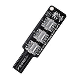 3in 1 Sim Card Signal Tester Compatible with Others iPhone 4 - 8 Plus / X / XS / 13 Mini