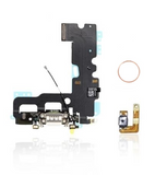 Replacement Charging Port Flex Cable Compatible with Apple iPhone 7 (Rose Gold / Gold) (Home Button Solution)
