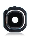 Replacement Back Camera Lens Compatible with Samsung Galaxy J7 (J710 / 2016) (Black)