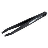 Anti-Static Heat Resistant Flat Pointed Curved Tweezers 3 Piece Set (JM-T11) (Jakemy) Compatible with Jakemy