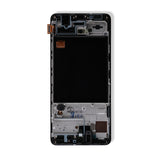 Replacement OLED Assembly With Frame Compatible with Samsung Galaxy A51 4G (A515 / 2019) (Service Pack) (All Colors)