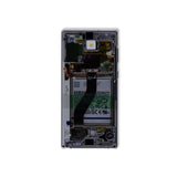 Replacement OLED Assembly With Frame Compatible with Samsung Galaxy Note 10 (Service Pack) (Aura White)