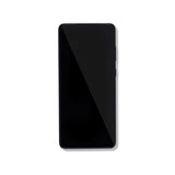 Replacement OLED Assembly With Frame Compatible with Samsung Galaxy S20 Plus 5G (Service Pack) (Cosmic Black)