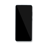 Replacement OLED Assembly With Frame Compatible with Samsung Galaxy S20 Plus 5G (Service Pack) (Cloud Blue)