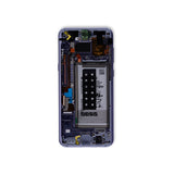 Replacement OLED Assembly With Frame Compatible with Samsung Galaxy S8 Plus (Service Pack) (Gray / Violet)