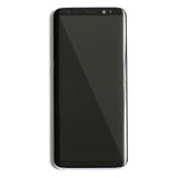 Replacement OLED Assembly With Frame Compatible with Samsung Galaxy S8 Plus (Service Pack) (Gray / Violet)