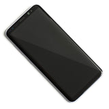 Replacement OLED Assembly With Frame Compatible with Samsung Galaxy S8 Plus (Service Pack) (Gray / Violet)