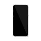 Replacement OLED Assembly With Frame Compatible with Samsung Galaxy S8 Plus (Service Pack) (Arctic Silver)