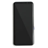 Replacement OLED Assembly With Frame Compatible with Samsung Galaxy S8 Plus (Service Pack) (Arctic Silver)