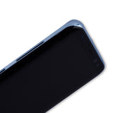 Replacement OLED Assembly With Frame Compatible with Samsung Galaxy S8 Plus (Service Pack) (Coral Blue)