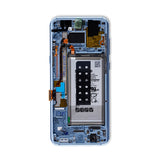 Replacement OLED Assembly With Frame Compatible with Samsung Galaxy S8 Plus (Service Pack) (Coral Blue)