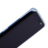 Replacement OLED Assembly With Frame Compatible with Samsung Galaxy S8 (Service Pack) (Coral Blue)