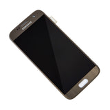 Replacement OLED Assembly Without Frame Compatible with Samsung Galaxy S7 (Service Pack) (Gold Platinum)