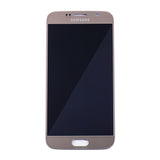 Replacement OLED Assembly Without Frame Compatible with Samsung Galaxy S6 (Service Pack) (Gold Platinum)