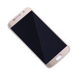 Replacement OLED Assembly Without Frame Compatible with Samsung Galaxy S6 (Service Pack) (Gold Platinum)