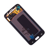 Replacement OLED Assembly Without Frame Compatible with Samsung Galaxy S6 (Service Pack) (White Pearl)