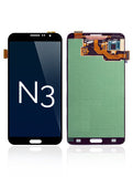 Replacement OLED Assembly Without Frame Compatible with Samsung Galaxy Note 3 (Refurbished) (All Models) (Black)