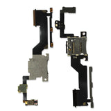 Replacement Power Button Flex Cable + SD Memory Card Reader Compatible with HTC One M9+