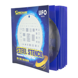 UFO Series BGA Reballing Stencil Full Set Compatible with Mechanic iPhone 8 To 15 Pro Max (Mechanic)
