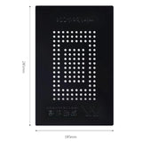 Suction Mat Compatible with Others Screen Separation (No Vacuum Machine Needed) For Tablets (Mini Bed-001)