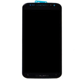 Replacement LCD Assembly With Frame Compatible with Motorola Moto X2 (XT1096 / 2014) (Refurbished) (Black)