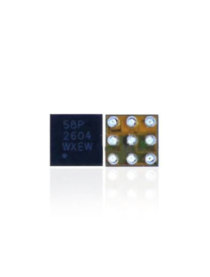 Replacement Motor Vibrator Vibe Driver IC 2604 Chip Compatible with Apple iPhone 6 / 6 Plus (U1400: 9 Pins)