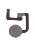 Replacement Home Button With Flex Cable Compatible with Google Pixel / Pixel XL (Black)