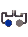 Replacement Home Button With Flex Cable Compatible with Google Pixel / Pixel XL (Blue)