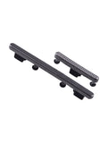 Replacement Hard Buttons (Power / Volume / Switch) Compatible with Motorola Moto G4 / G4 Plus (XT1644 / XT1625 / 2016) (Black)