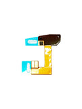 Replacement Flashlight Flex Compatible with Motorola Moto Z2 Force (XT1789 / 2017)