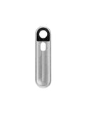 Replacement Back Camera Lens Cover Compatible with Motorola Moto X Style (XT1572 / 2015) (Silver)