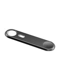 Replacement Back Camera Lens Cover Compatible with Motorola Moto X Style (XT1572 / 2015) (Black)