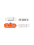 Replacement Hard Buttons (Power / Volume / Mute) Compatible with Apple iPad Mini 1 / iPad Mini 2 / iPad Mini 3 (White)