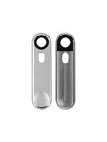 Replacement Back Camera Lens Cover Compatible with Motorola Moto X Style (XT1572 / 2015) (Silver)