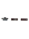 Replacement Hard Buttons (Power / Volume) Compatible with Motorola Moto Z Play Droid (XT1635 / 2016)