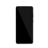 Replacement OLED Assembly With Frame Compatible with Samsung Galaxy S20 Ultra 5G (Service Pack) (Cosmic Black)