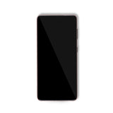 Replacement OLED Assembly With Frame Compatible with Samsung Galaxy S21 5G (Service Pack) (Phantom Pink)